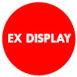 RED CIRCLE EX DISPLAY RED CIRCLE EX DISPLAY