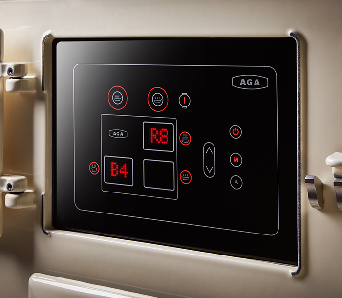 The eR7's Control Panel.