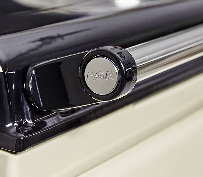 AGA Branded Grab Handle.