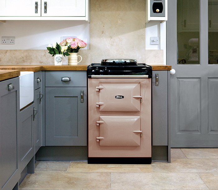 AGA 60 in Blush.