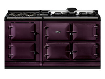 Aga R7 160-5g in Aubergine finish.