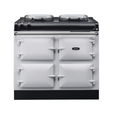 Aga R3 100-4h in Pearl Ashes finish.