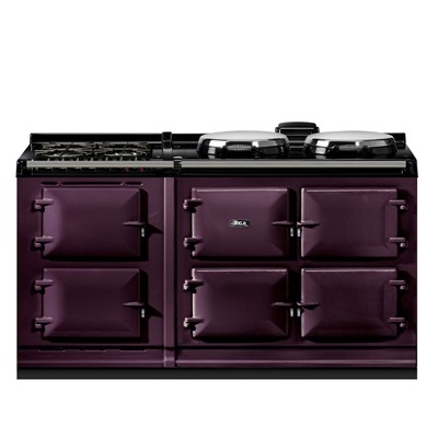 AGA R7 160 in Aubergine.