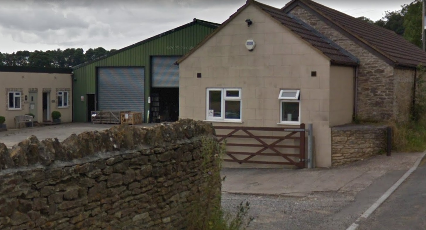 Dunsdon Barn street view.