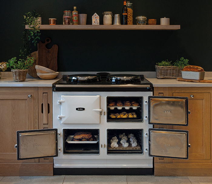 Range of Cooking Methods.